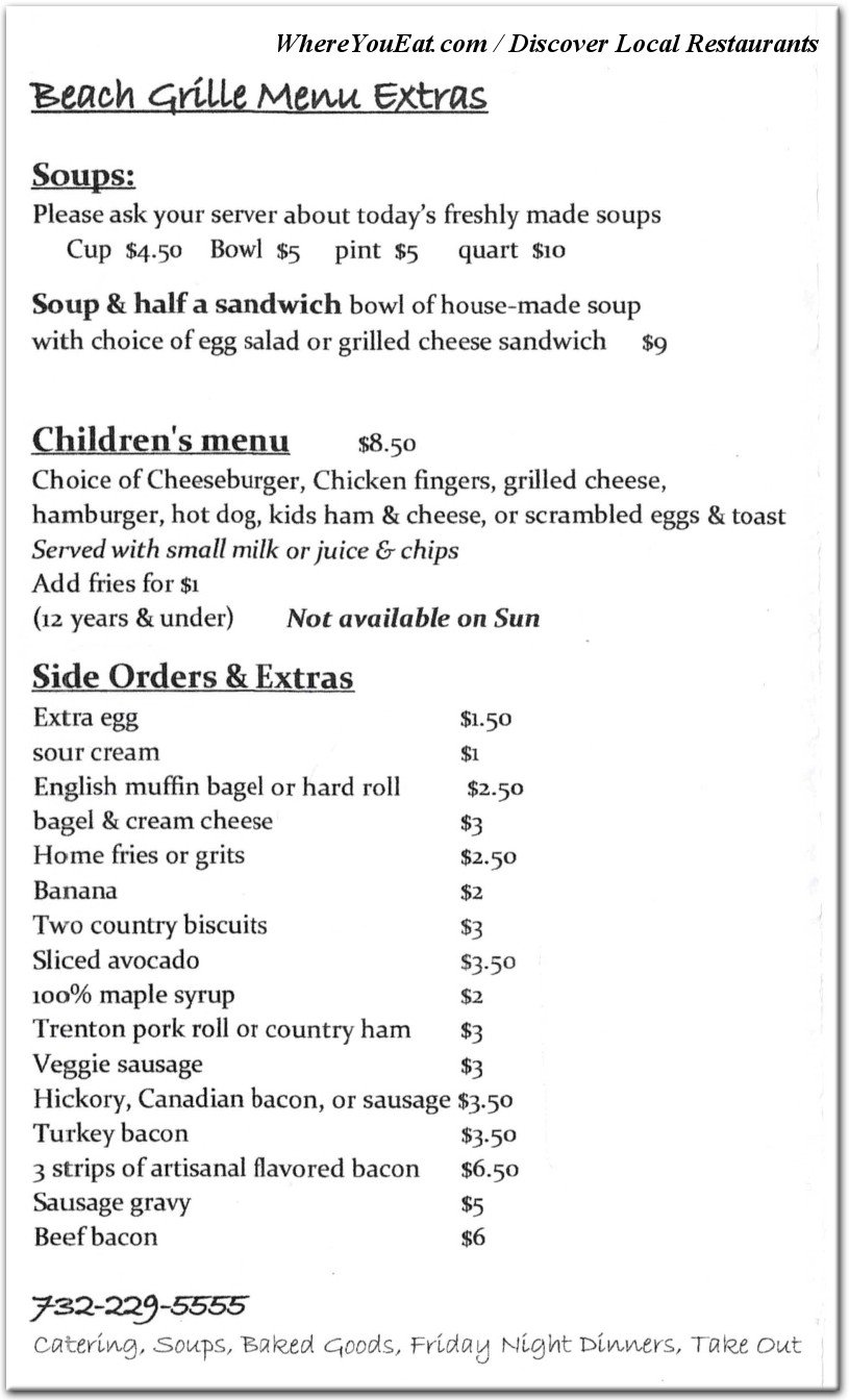 Our Foods