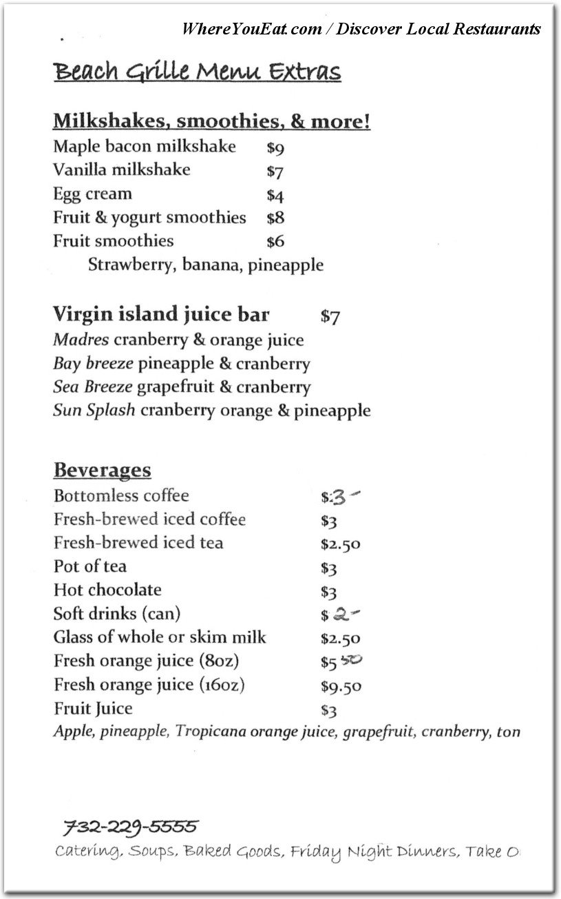 Our Foods